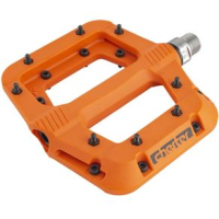 Race Face Chester Composite Bike Pedal Orange 9/16"