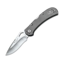 Buck Knives Spitfire Folding Knife GREY