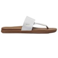 REEF Cushion Sol Sandal - Women's White / Snake 5