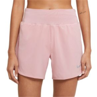 Nike Eclipse Running Short - Women's Pink Glaze / Reflective Silver L