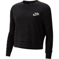 Nike Sportswear Crew Neck Sweater - Women's Black / Sail XS