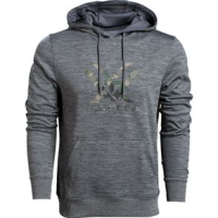 Vortex Performance Hoodie - Men's Grey Heather 3XL