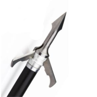 Grim Reaper Fatal Steel Broadhead - 3 Pack 100GR 1 1/4" 3 Blade