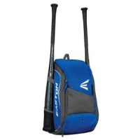 Easton Game Ready Baseball/Softball Backpack Charcoal Royal One Size