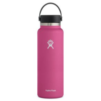 Hydro Flask Wide Mouth 40 oz Insulated Water Bottle Carnation 40 oz