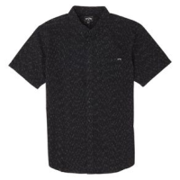 Billabong All Day Short Sleeve Shirt - Men's Black S