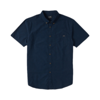 Billabong All Day Short Sleeve Shirt Navy S
