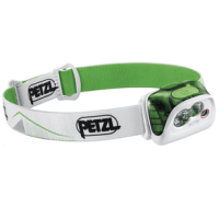 Petzl Actik Headlamp GREEN 350 Lumens
