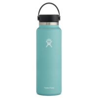 Hydro Flask Wide Mouth 40 oz Insulated Water Bottle Alpine 40 oz