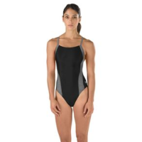 Speedo Pulse Flyback Performance One Piece Swimsuit - Women's BLACK 26