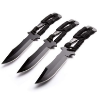 SOG Throwing Knives - 3 Pack NYLON SHEATH 3 Pack / Stamped