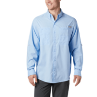 Columbia PFG Tamiami II Long Sleeve Shirt - Men's Sail XXL
