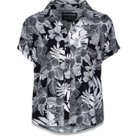 Dakine Leilana Button Up Shirt - Women's Hibiscus Palm S