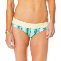 Carve Designs Stinson Bikini Bottom - Women's Navajo / Citron Laguna Stripe S