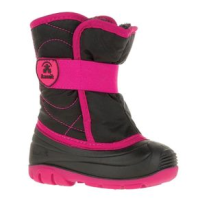 Kamik Snowbug Winter Boot - Toddler Black Rose 10C Regular