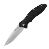 Kershaw OSO Sweet Pocketknife Black Satin 8Cr13MoV