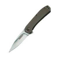 Kershaw Amplitude Folding Knife Titanium Satin 8Cr13MoV