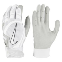 Nike Alpha Huarache Pro Batting Glove XL White