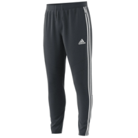 adidas Tiro 19 Training Pant - Men's Dark Grey / White XL Regular