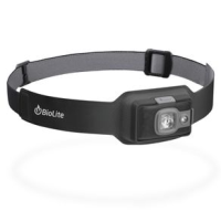 BioLite 200 Headlamp Midnight Grey