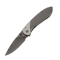 Buck Knives Nobleman Pocket Knife TITANIUM