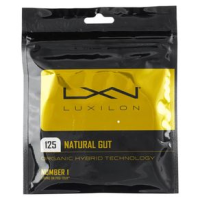 Luxilon Natural Gut Tennis String Natural 16