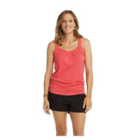 Carve Designs Newport Tank Top - Women's Strawberry XS