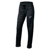Nike Therma Training Pants - Girls' Black / White S 26"