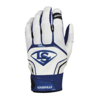 Louisville Slugger Prime Adult Batting Gloves ROYAL M
