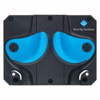 Gravity Grabber The Ultimate Ski + Snowboard Rack Black / Blue