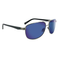 ONE Balos Sunglasses Grey / Blue / Shiny Gunmetal Polarized