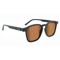ONE Totem Sunglasses Matte Black Gunmetal / Brown Violet Polarized