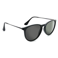 ONE Pizmo Sunglasses Black / Smoke Polarized