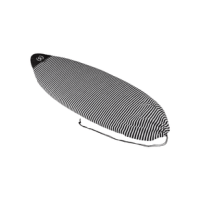 Ronix Surf Sock Pointed Nose Black / White 5'1