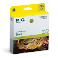 RIO Mainstream Floating Trout Fly Line Lemon Green WF4F