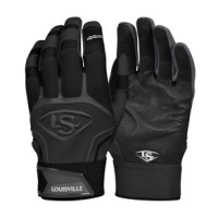 Louisville Slugger Prime Adult Batting Gloves BLACK S