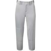 Mizuno Select Belted Low Rise Fastpitch Pant - Women's GREY L