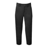 Mizuno Select Belted Low Rise Fastpitch Pant - Women's BLACK L