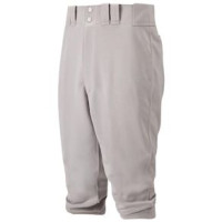 Mizuno Premier Short Baseball Pant Grey XL