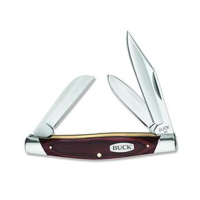 Buck Knives Stockman Folding Knife WOODGRAN
