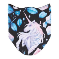 Turtle Fur Game Face Bandana - Kids' Mythical L