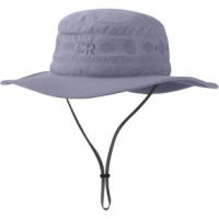 Outdoor Research Solar Roller Sun Hat - Women's Haze-Rice Embroidery M