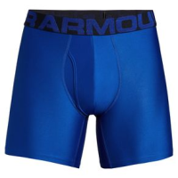 Under Armour Tech Boxerjock 2 Pack Boxer Briefs - Men's Royal Blue XL 6" Inseam 2 Pack