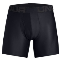 Under Armour Tech Boxerjock 2 Pack Boxer Briefs - Men's BLACK XXL 6" Inseam 2 Pack