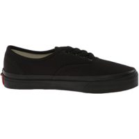 Vans Authentic Skate Shoe - Kids' Black / Black 1.5Y REGULAR