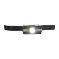 Nathan Neutron Fire Running Headlamp BLACK One Size