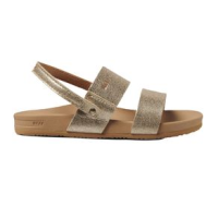 REEF Cushion Vista Sandal - Kids' Tan / Champagne 5/6C REGULAR