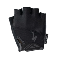 Specialized Body Geometry Dual-Gel Short Finger Glove - Women's Black S