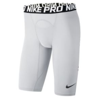 Nike Pro Baseball Slider Short - Men's Wolf Grey / Black / Black S