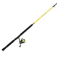 Mr. Crappie Slab Daddy Jig / Troll Spinning Crappie Rod and Reel Combo Light 9' 2 Piece